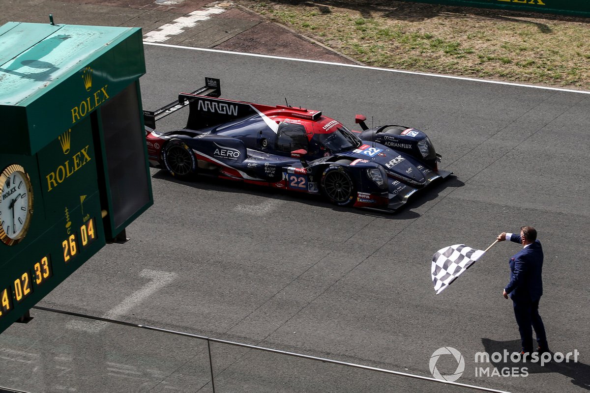 #22 United Autosports Oreca 07 - Gibson: Philip Hanson, Filipe Albuquerque, Paul Di Resta