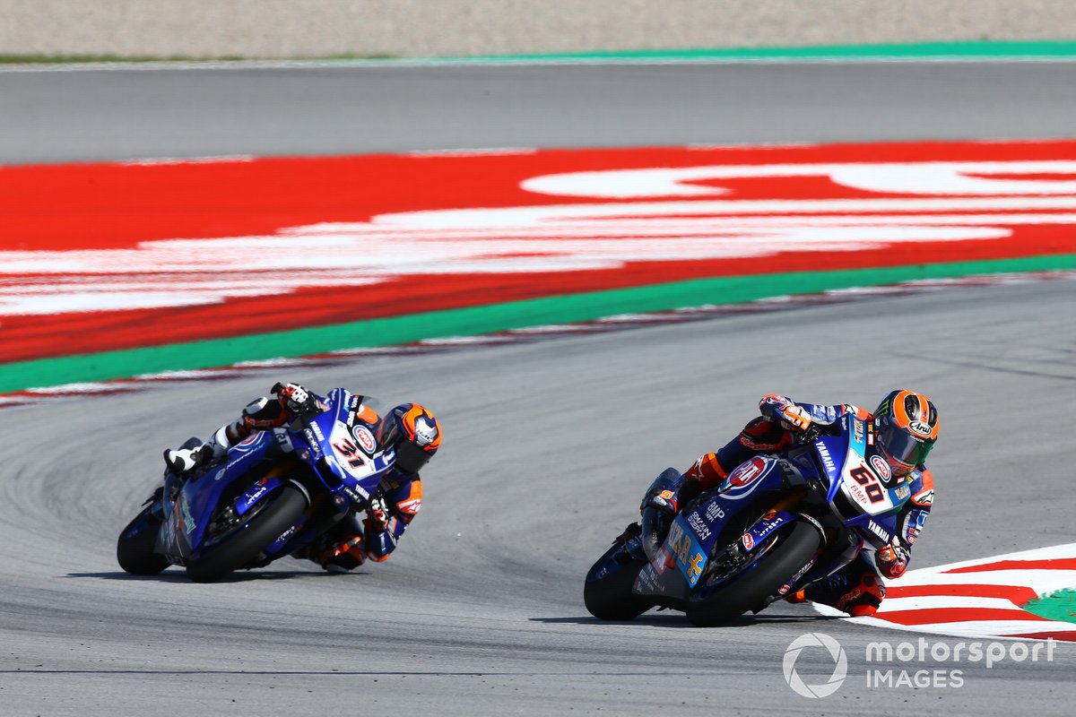Michael van Der Mark, Pata Yamaha, Garrett Gerloff, GRT Yamaha