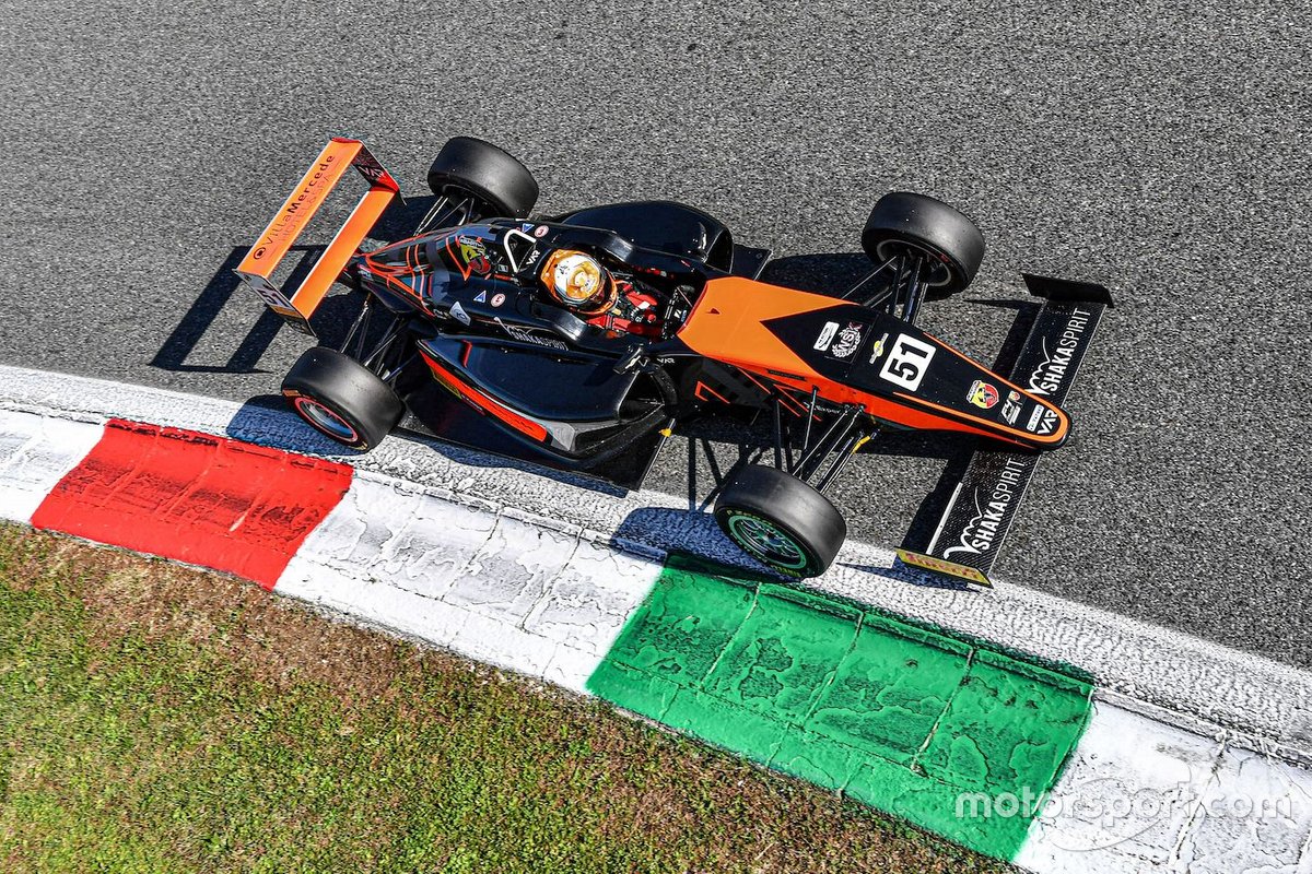 Francesco Pizzi, Van Amersfoort Racing