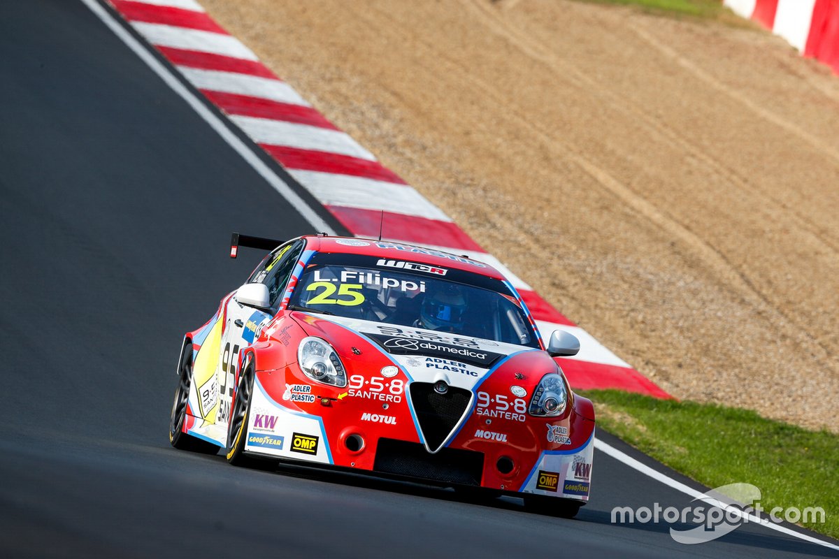 Luca Filippi, Mulsanne Alfa Romeo Giulietta TCR