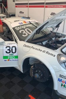 Benedetto Strignano, AB Racing a Vallelunga