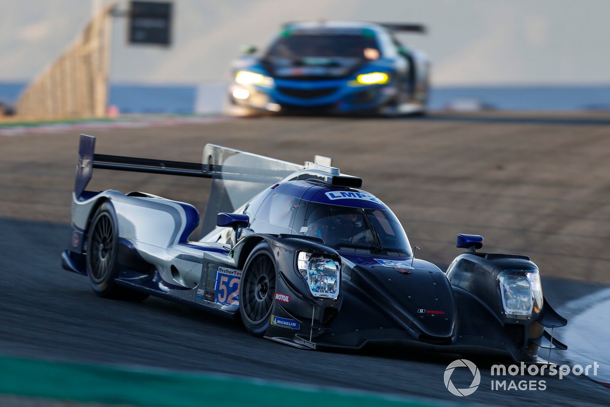 #52 PR1 Mathiasen Motorsports ORECA LMP2 07, LMP2: Patrick Kelly, Simon Trummer
