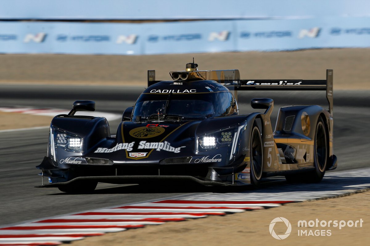 #5 Mustang Sampling Racing / JDC-Miller MotorSports Cadillac DPi, DPi: Sebastien Bourdais, Tristan Vautier