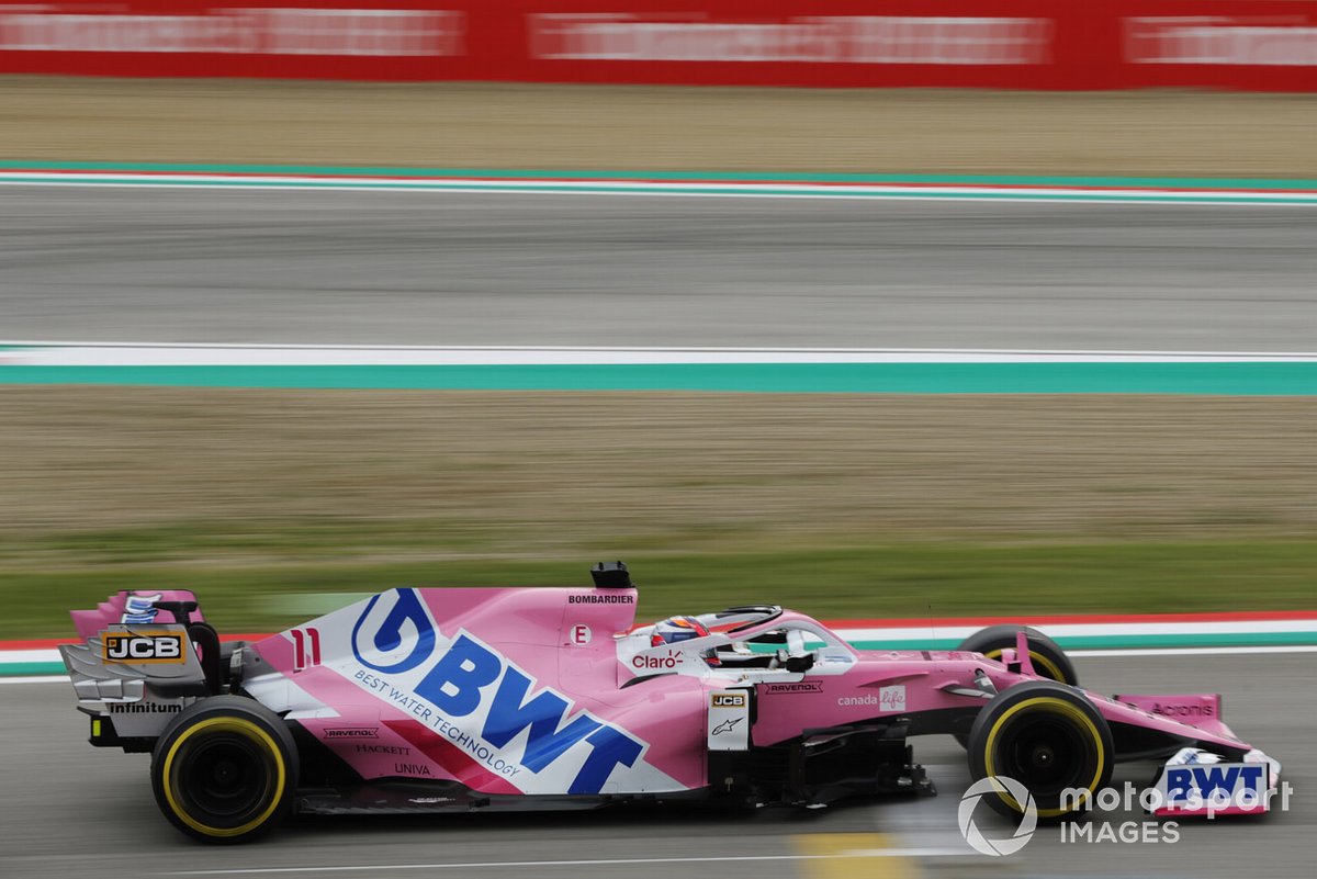 Sergio Pérez, Racing Point RP20