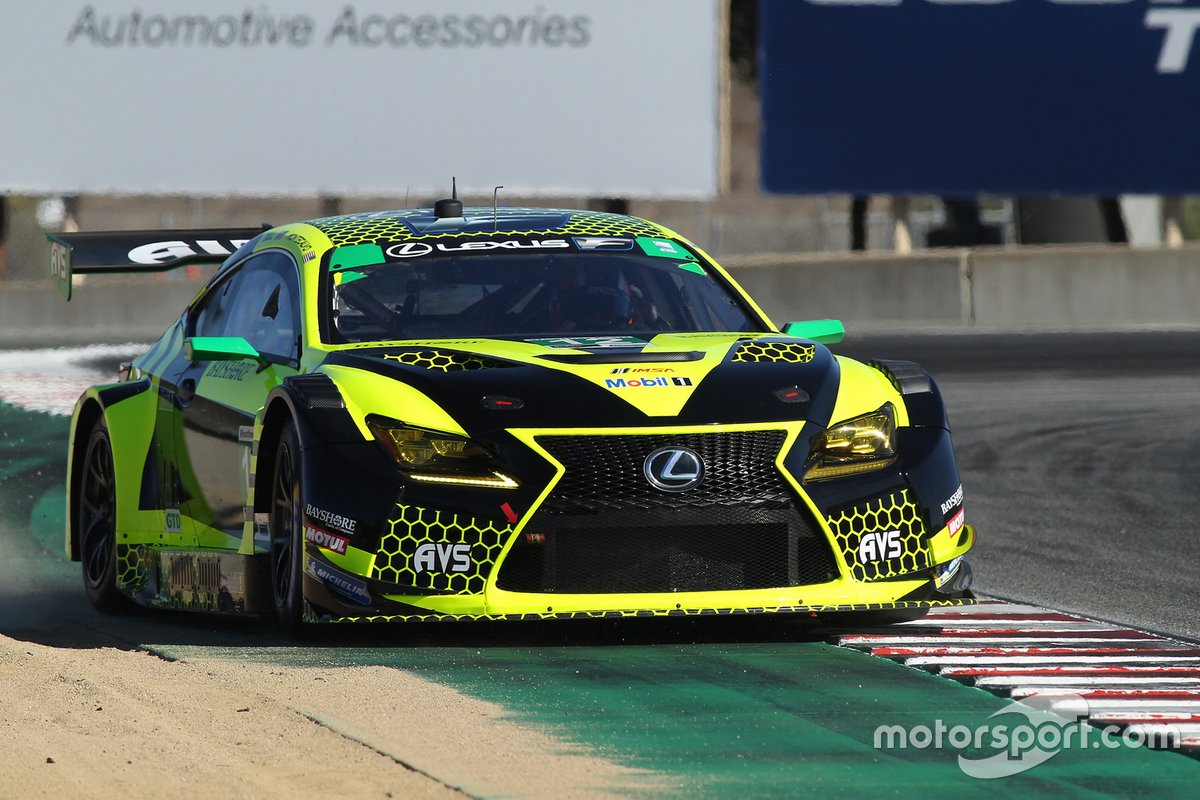 #12 AIM Vasser Sullivan Lexus RC-F GT3, GTD: Frankie Montecalvo, Townsend Bell
