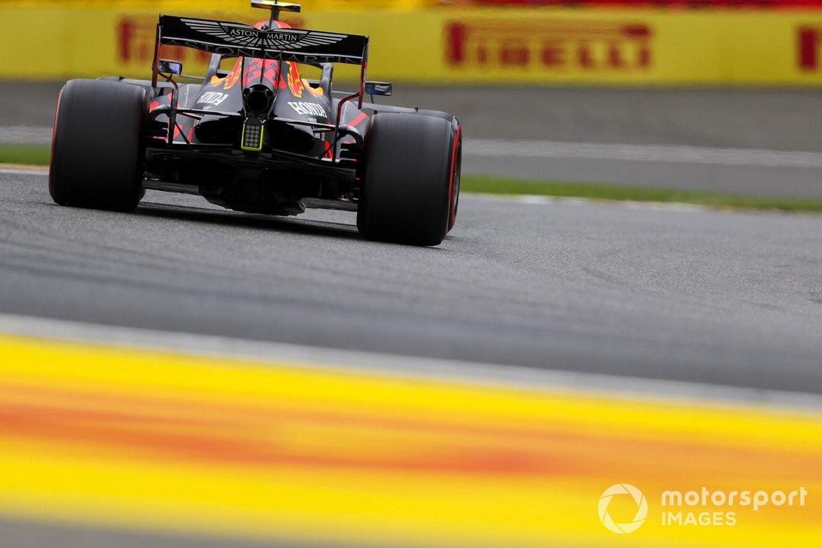 Alex Albon, Red Bull Racing RB16