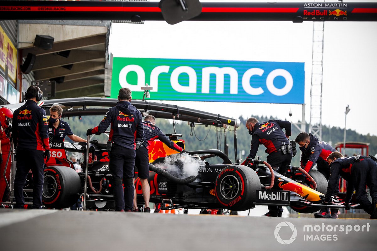 Макс Ферстаппен, Red Bull Racing RB16