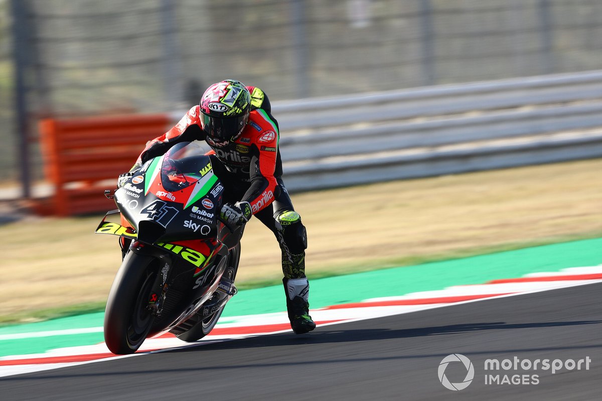 Aleix Espargaró, Aprilia Racing Team Gresini