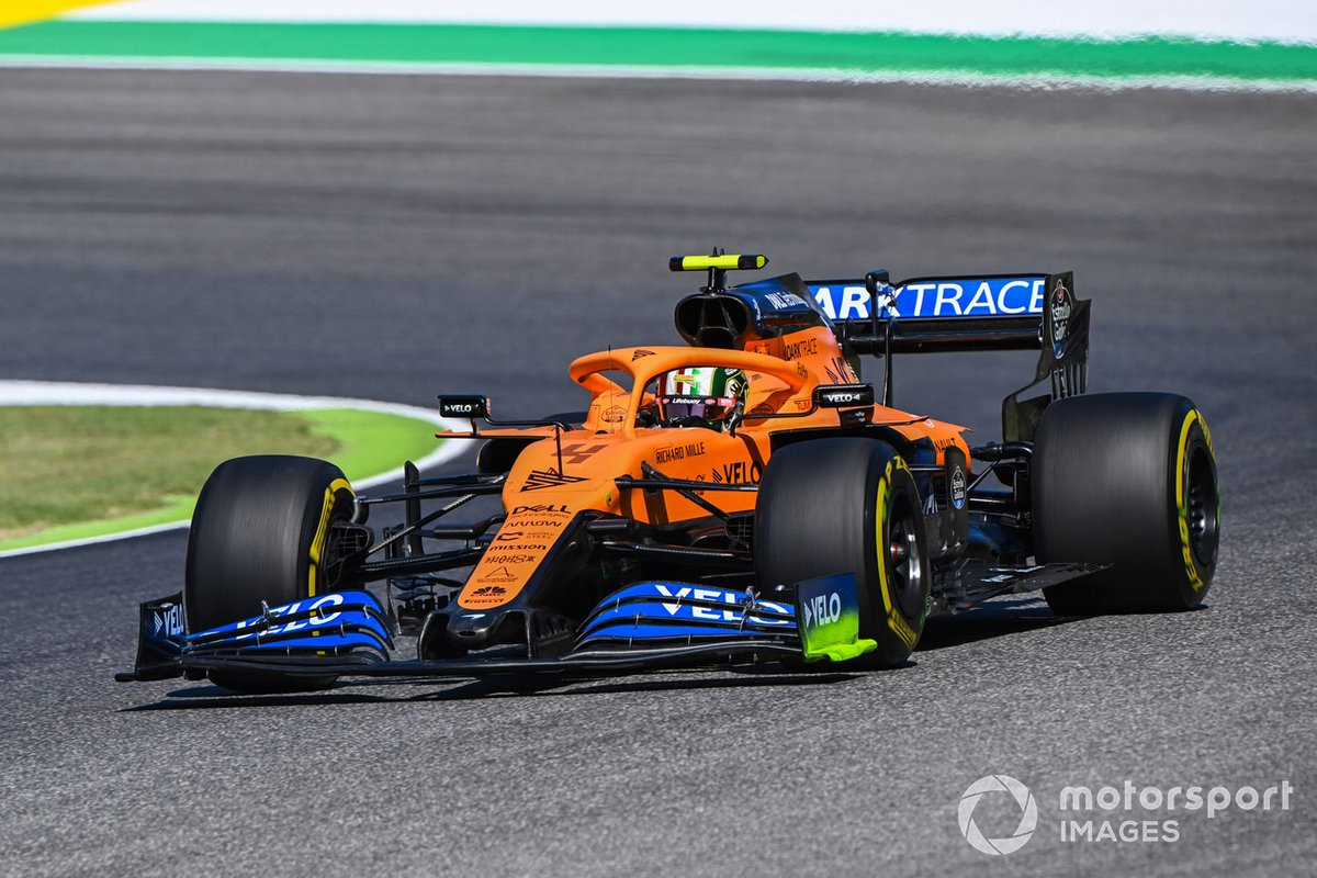 Lando Norris, McLaren MCL35
