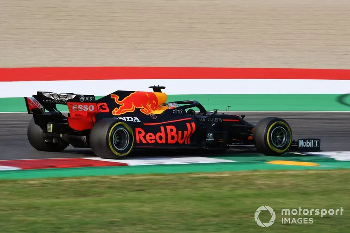 Max Verstappen, Red Bull Racing RB16