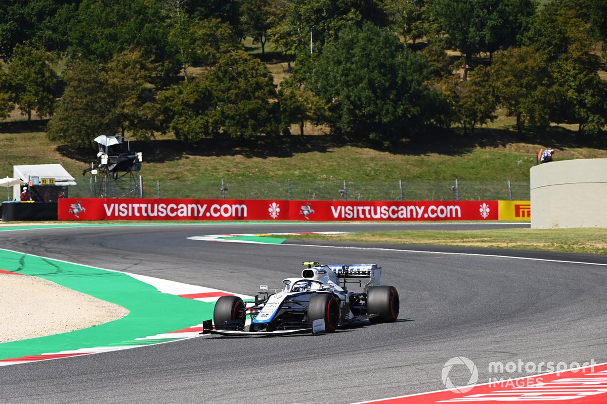 Nicholas Latifi, Williams FW43