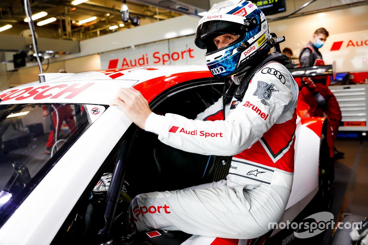René Rast, Audi Sport Team Rosberg