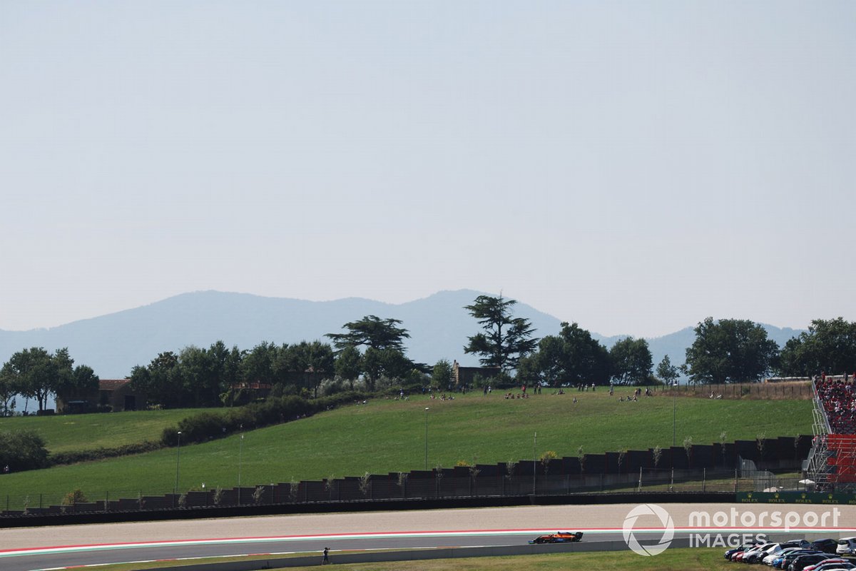 Lando Norris, McLaren MCL35