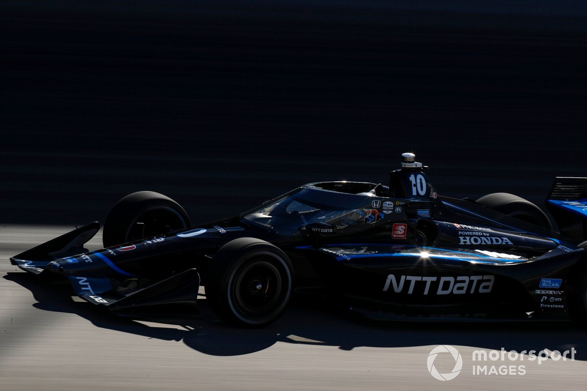 Felix Rosenqvist, Chip Ganassi Racing Honda