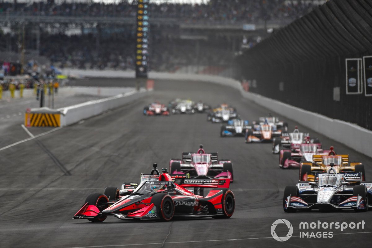 Alex Palou, Dale Coyne Racing with Team Goh Honda