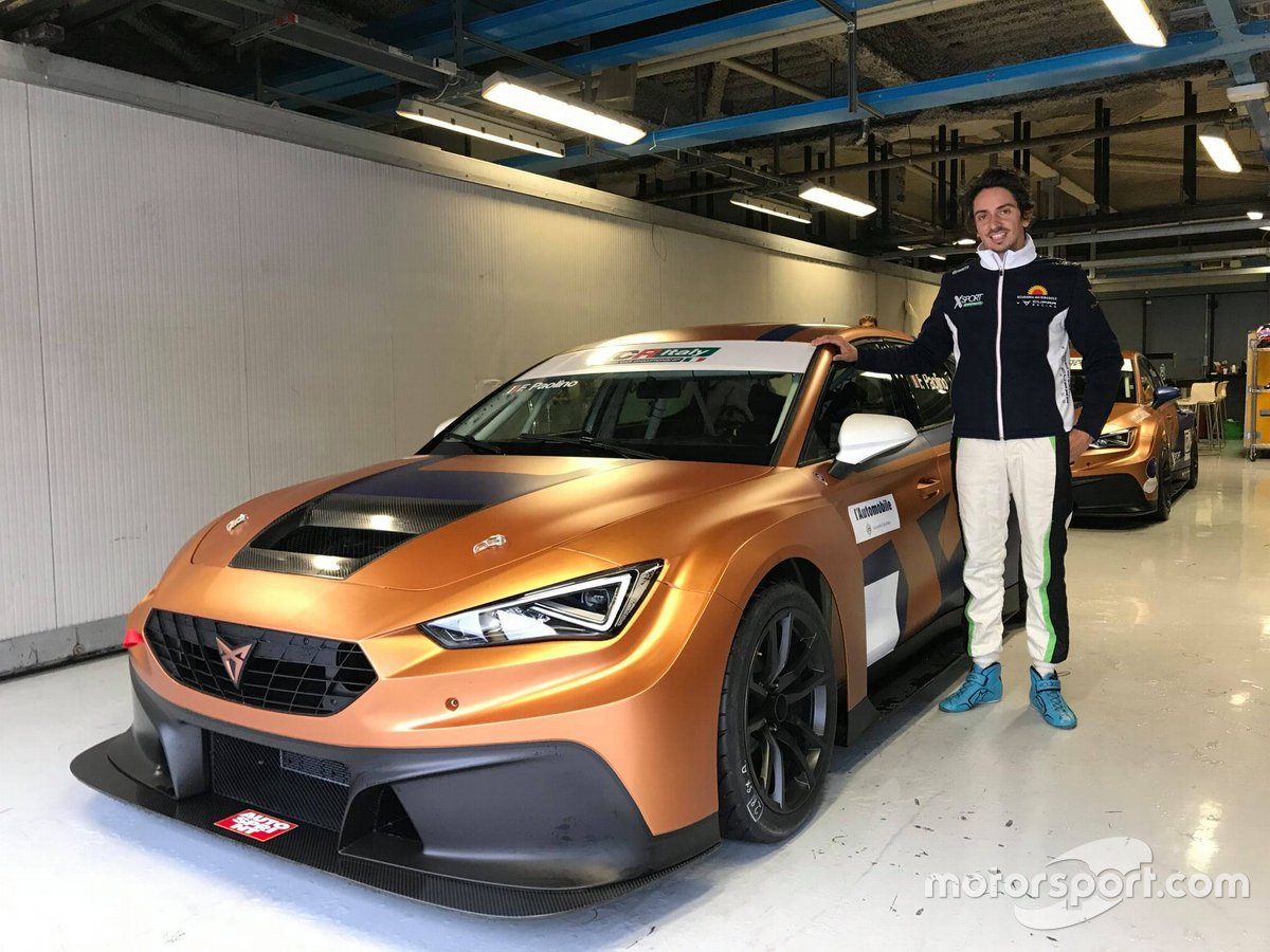 Federico Paolino, Scuderia del Girasole by Cupra Racing, Cupra Leon Competicion TCR