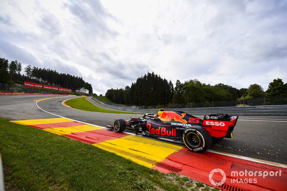 Alex Albon, Red Bull Racing RB16