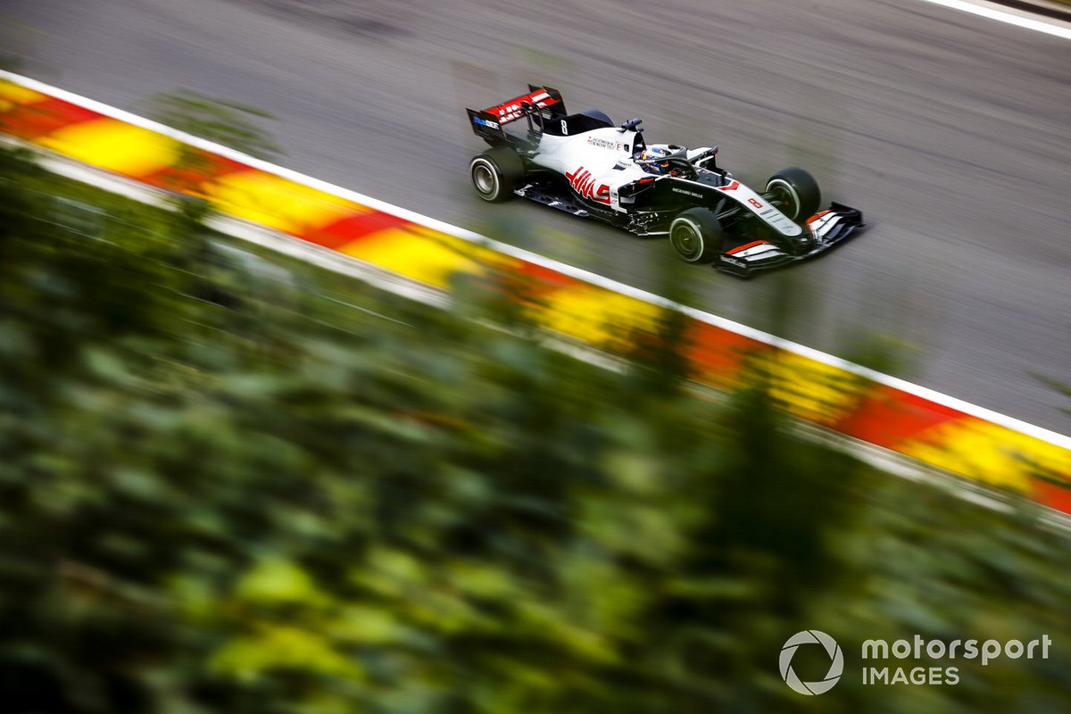 Romain Grosjean, Haas VF-20