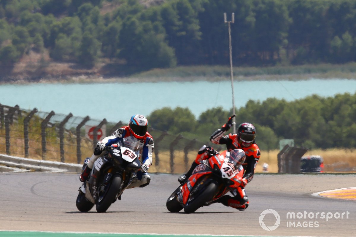 Scott Redding, Aruba.it Racing Ducati, Lorenzo Gabellini