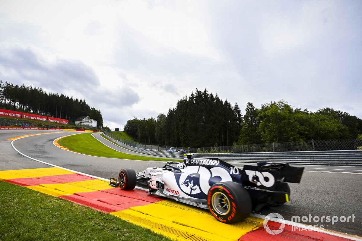 Pierre Gasly, AlphaTauri AT01