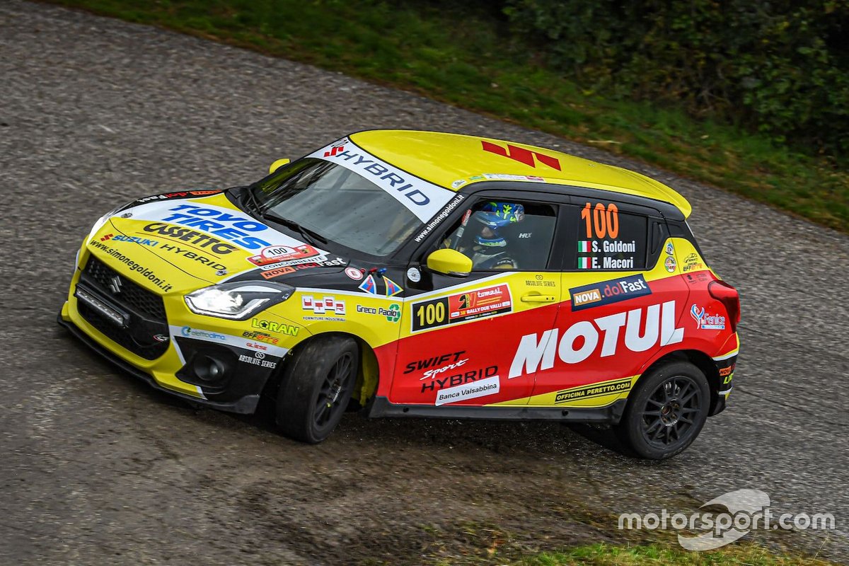 Simone Goldoni, Erik Macori, Suzuki Motorsport, Suzuki Swift Hybrid R1