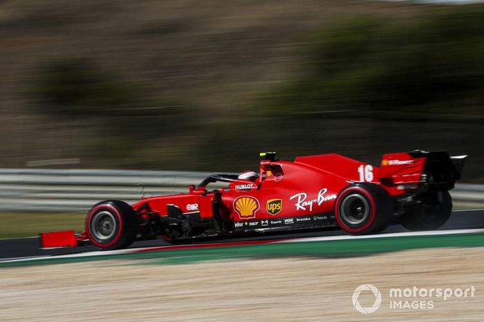 Charles Leclerc, Ferrari SF1000