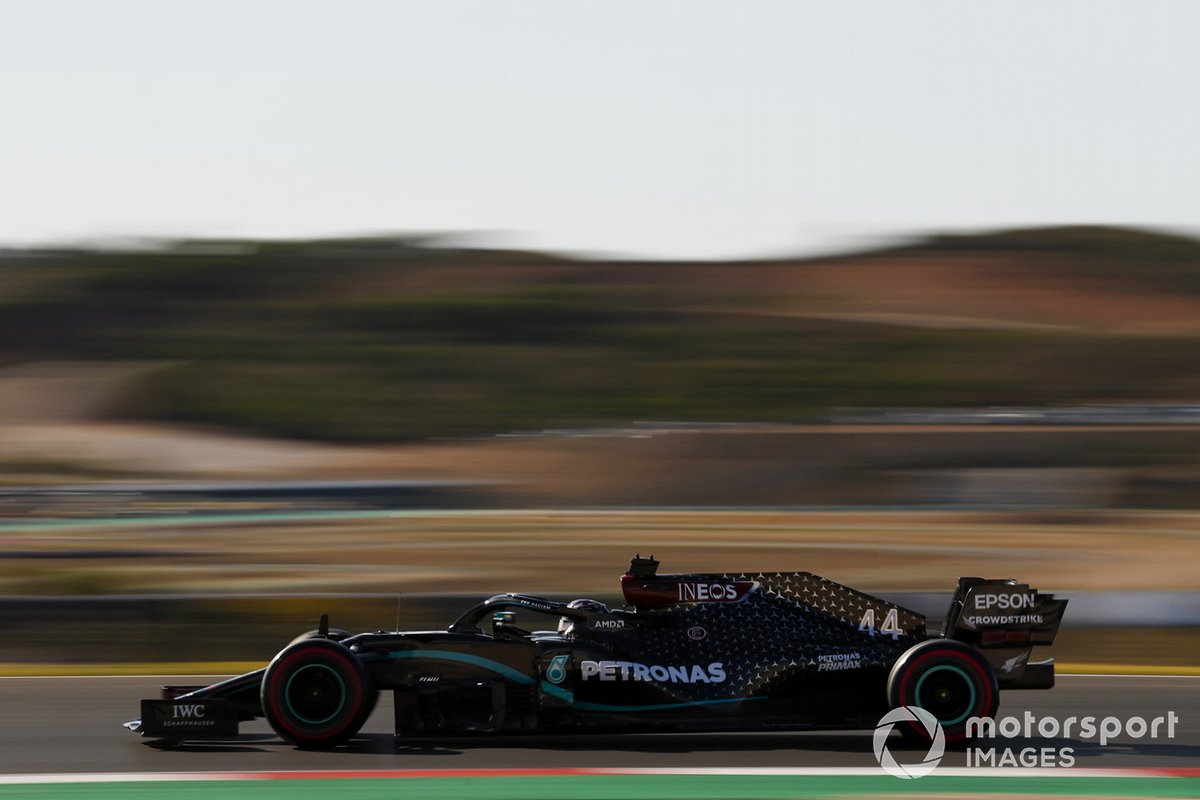 Lewis Hamilton, Mercedes F1 W11