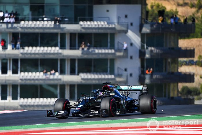 Lewis Hamilton, Mercedes F1 W11