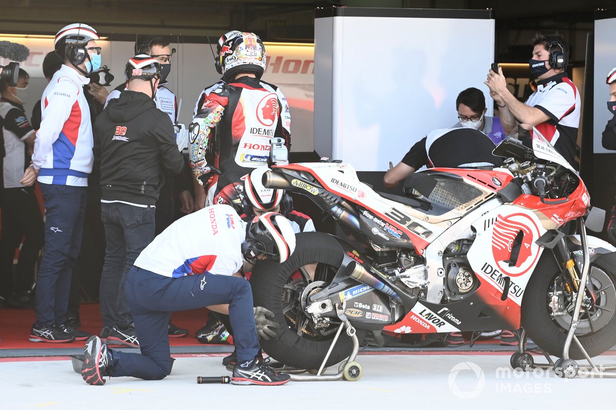 Takaaki Nakagami, Team LCR Honda
