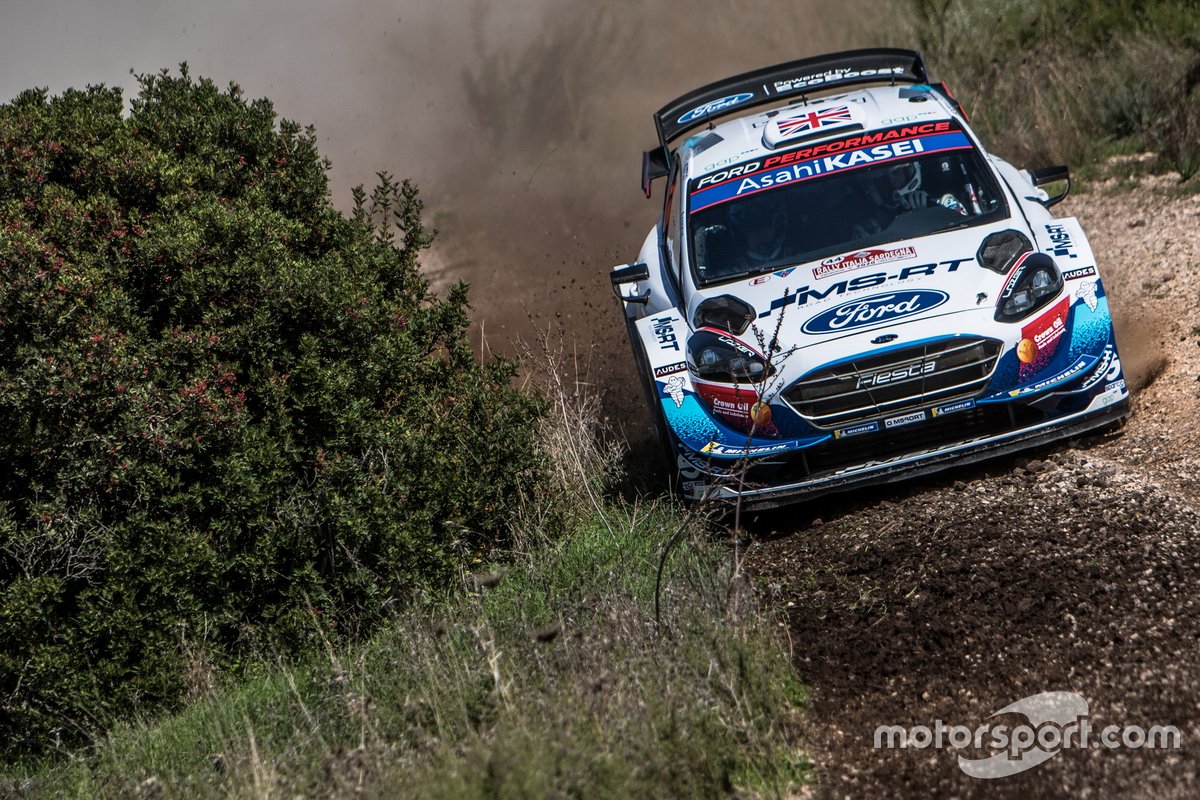 Gus Greensmith, Elliot Edmondson, M-Sport Ford WRT Ford Fiesta WRC