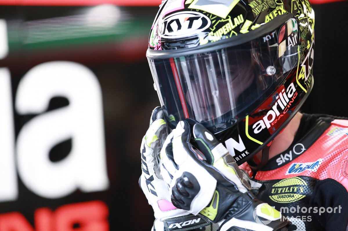 Aleix Espargaró, Aprilia Racing Team Gresini