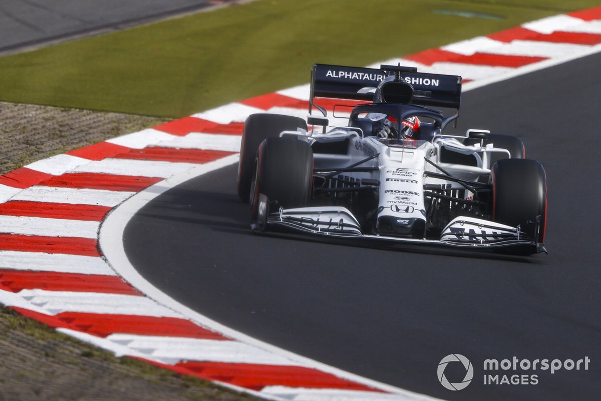 Daniil Kvyat, AlphaTauri AT01