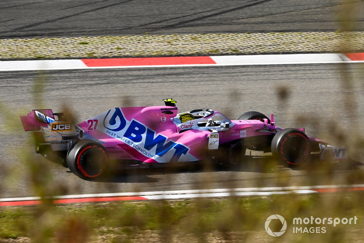 Nico Hulkenberg, Racing Point RP20