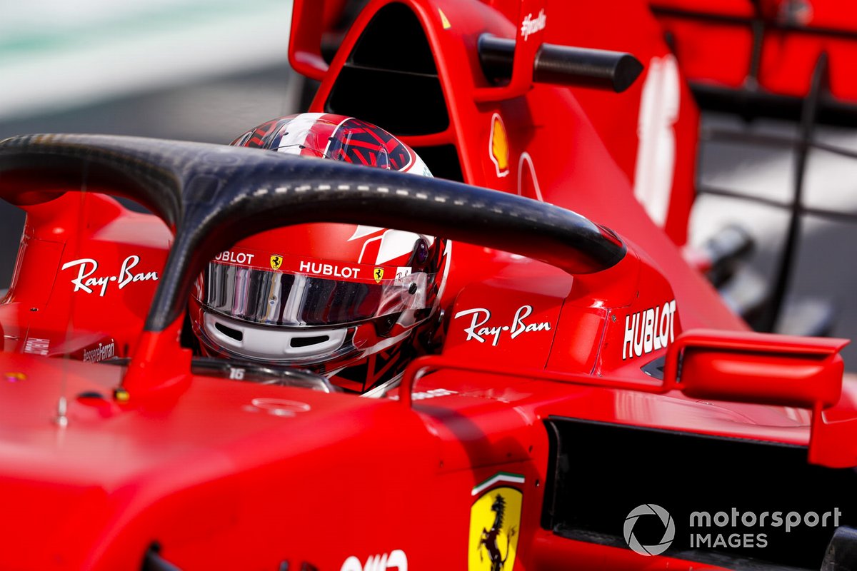 Charles Leclerc, Ferrari SF1000