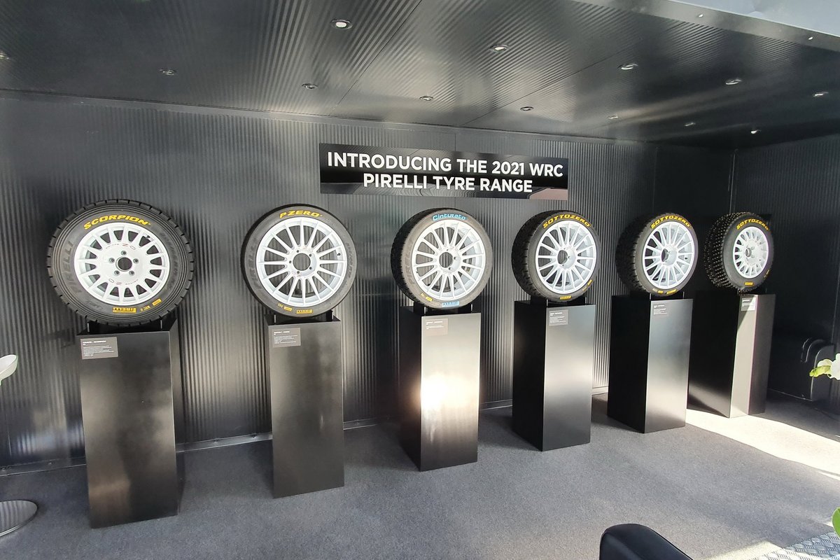 Pneumatici Pirelli WRC 2021