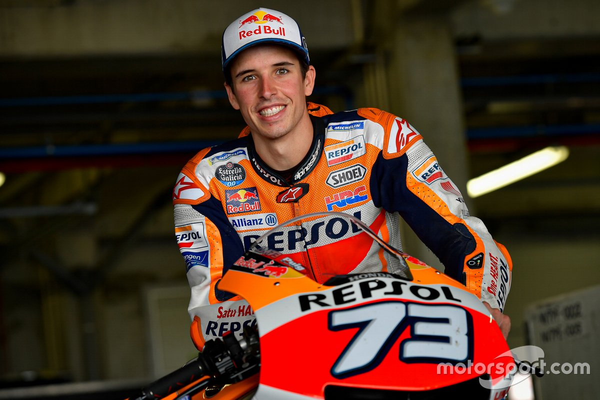Alex Marquez, Repsol Honda Team
