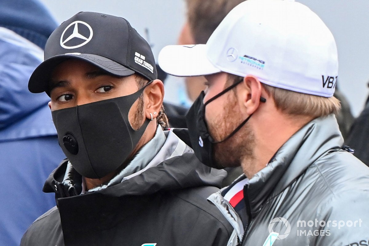 Lewis Hamilton, Mercedes-AMG F1, Valtteri Bottas, Mercedes F1