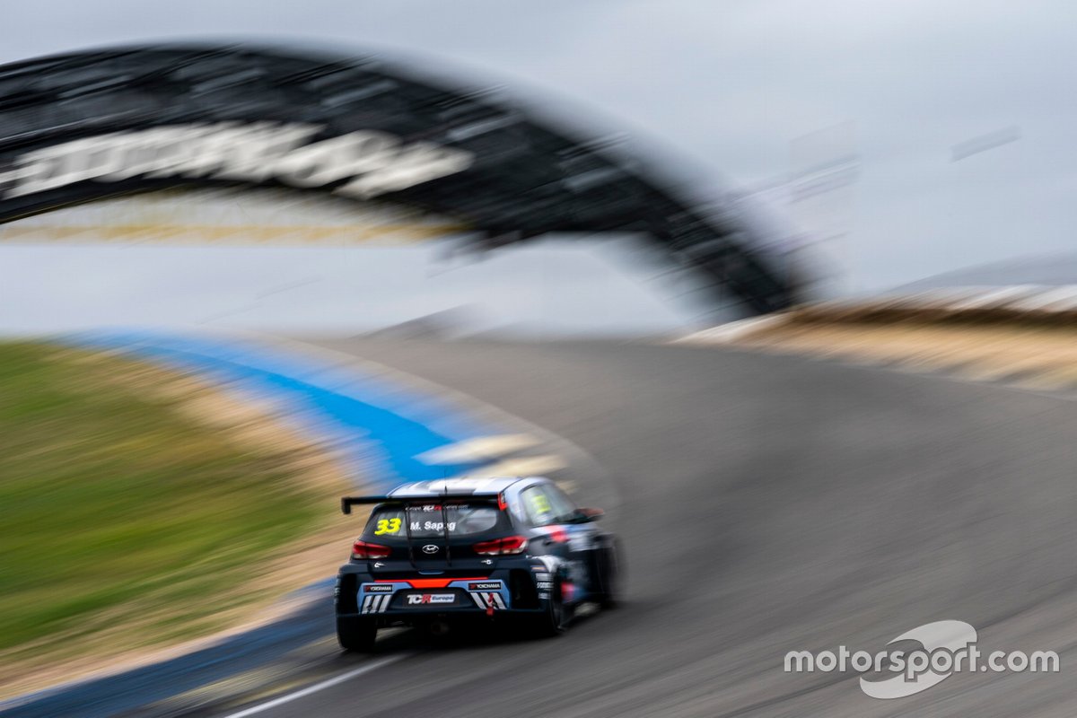José Manuel Sapag, Target Competition, Hyundai i30 N TCR