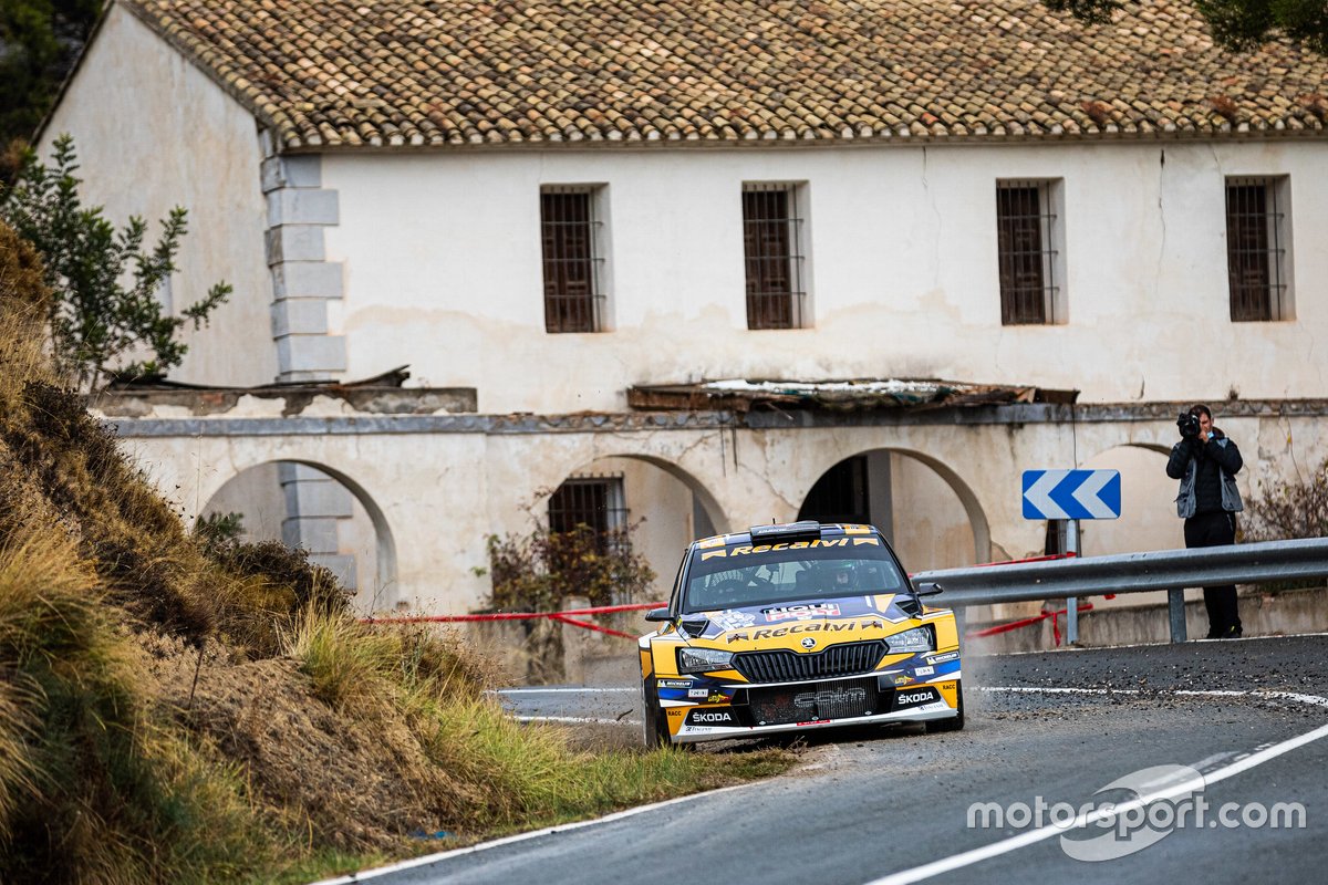 José Antonio Suárez, Alberto Iglesias, Skoda Fabia R5