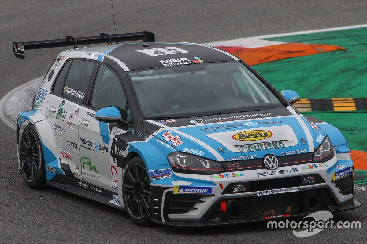Riccardo Romagnoli, Proteam Racing, Volkswagen Golf GTI DSG TCR