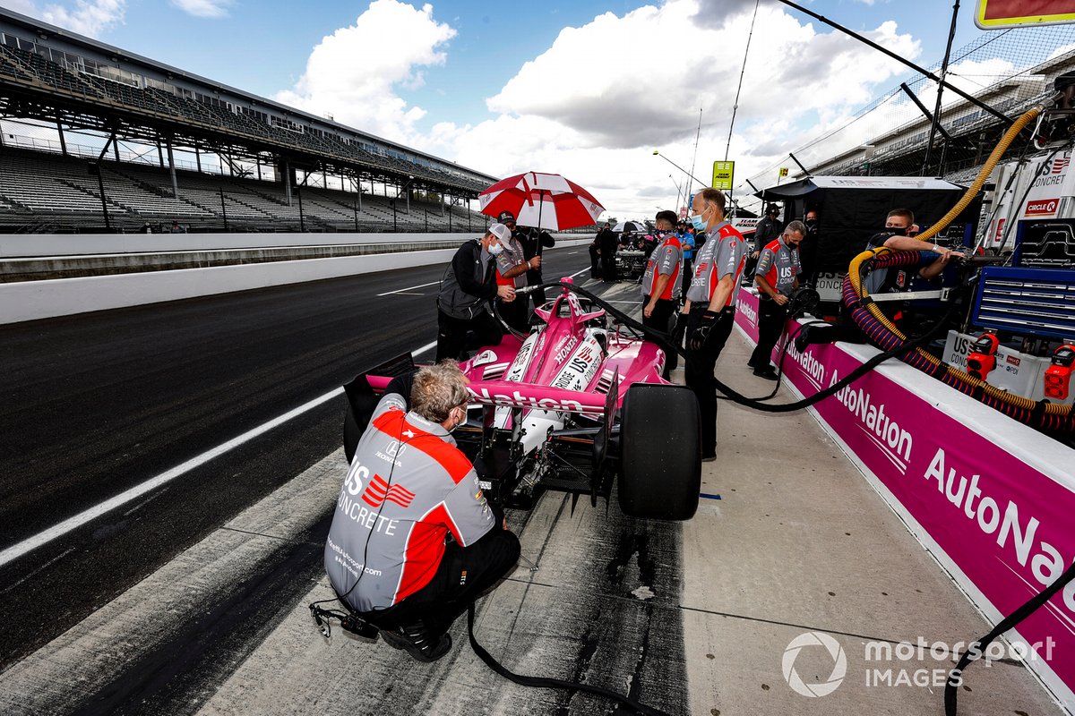 Marco Andretti, Andretti Herta with Marco & Curb-Agajanian Honda