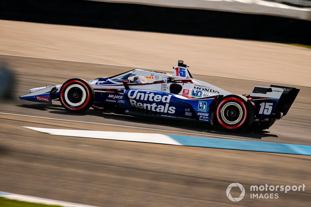 Graham Rahal, Rahal Letterman Lanigan Racing Honda