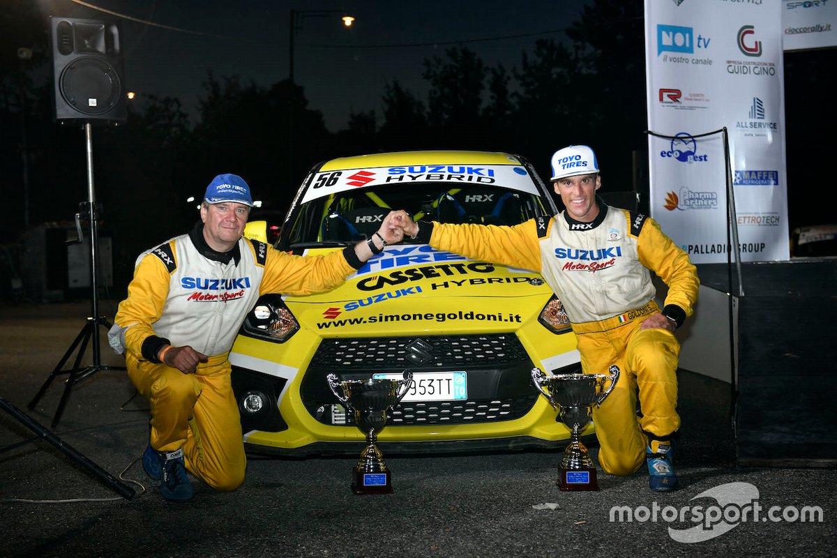 Simone Goldoni, Eric Macori, Suzuki Motorsport, Emmetre Racing, Suzuki Swift Hybrid R1