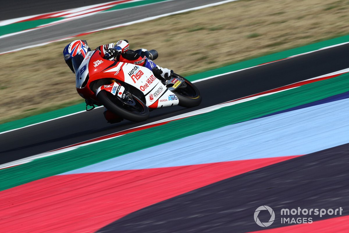 Ai Ogura, Honda Team Asia