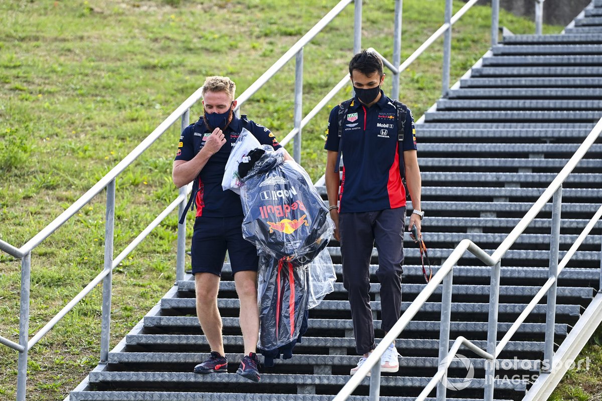 Alex Albon, Red Bull Racing
