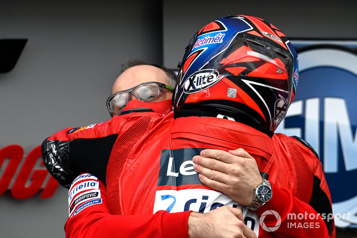Danilo Petrucci, Ducati Team