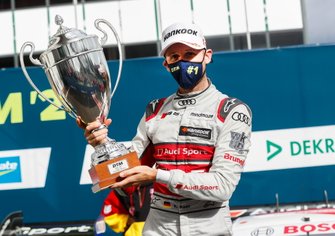 Race winner René Rast, Audi Sport Team Rosberg