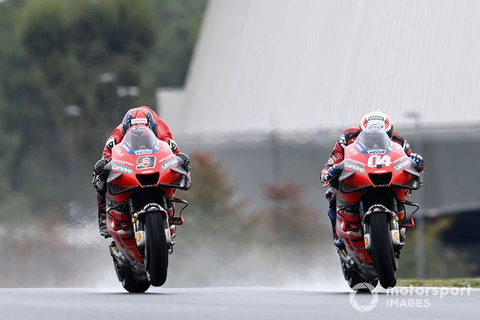 Andrea Dovizioso, Ducati Team, Danilo Petrucci, Ducati Team 