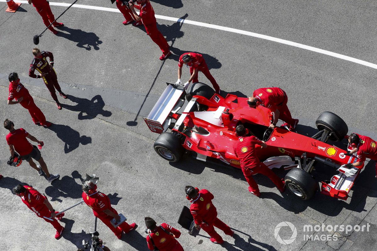 Mick Schumacher, Ferrari F2004