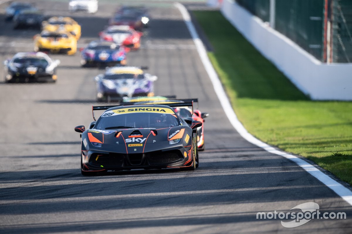 Roger Grouwels, Race Art Kroymans, Ferrari 488 Challenge Evo